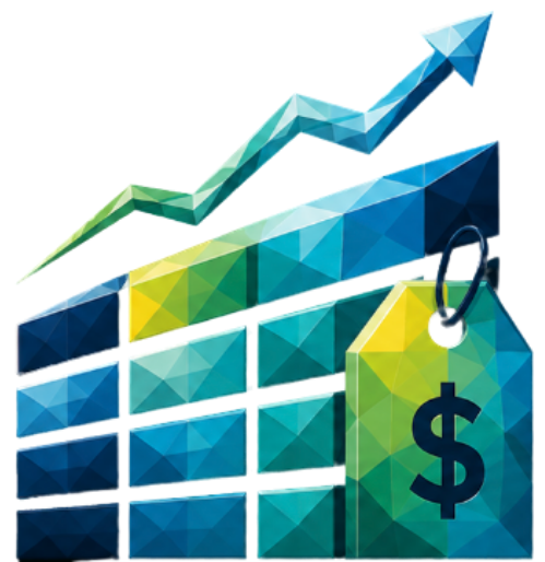 Pricing e Informação Comercial Logo